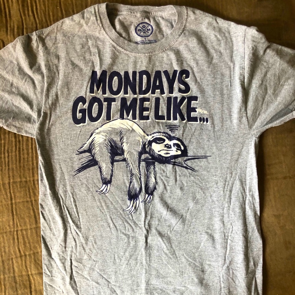3 for $10** Unisex Sloth T-Shirt